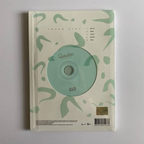 CLC 2ND MINI ALBUM 'QUESTION'